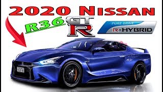 Nissan GTR R36 Concept 2020 [upl. by Ainud]