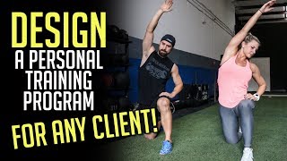 How to Design a Personal Training Program for ANY Client [upl. by Coniah396]