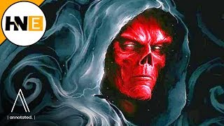 Why the Red Skull Became the Soul Stone Keeper  Avengers Infinity War [upl. by Euqnomod]