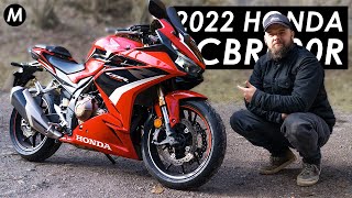 New 2022 Honda CBR500R Review [upl. by Earahs231]