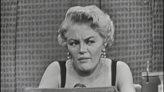 Whats My Line  Jack Paar panel Sheree North Jul 10 1955 [upl. by Foushee]