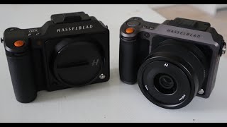 Hasselblad X2D vs X1D II [upl. by Zoldi]