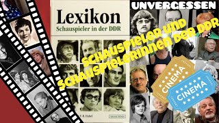 verstorbene Schauspielerinnen der DDR mit L und M [upl. by Wheaton]