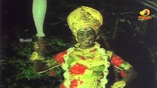 Sri Devi Mookambika Movie Scenes  Goddess Kali surprised by bala sanyasis courage  Sridhar [upl. by Plossl116]