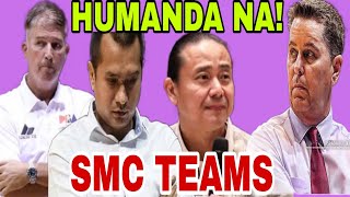 SMC TEAMS MAY BAGUHIN SAN MIGUEL GINEBRA MAGNOLIA [upl. by Dinsdale]