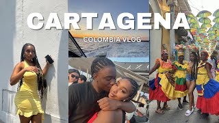 CARTAGENA COLOMBIA VLOG 🇨🇴  exploring the Walled City nightlife getsemani amp lots of food [upl. by Lucila]