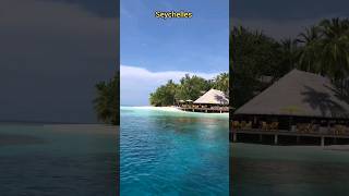 Maldives VS Seychelles paradise nature beauty which place you like to visit comment [upl. by Nappy]