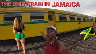 THE ONLY TRAIN IN JAMAICA  Unforgattable Ride From Spanish Town [upl. by Friedberg]