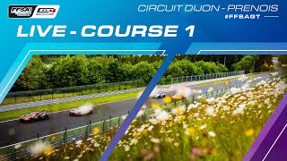 Championnat de France FFSA GT – DijonPrenois – Course 1 [upl. by Ehrlich]