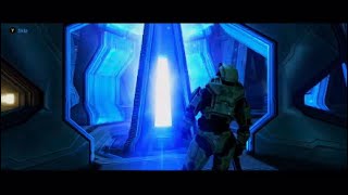 The Covenant Ship Keyes  Halo Combat Evolved Playthrough 6 [upl. by Eedahs]