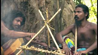 Veddas People in Sri lanka  Sri Lanka Tribe [upl. by Coyle]