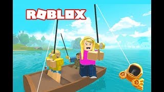 صدت سمك غريب من مدينتي في الساحل الشمالى في لعبة roblox [upl. by Aillicirp9]