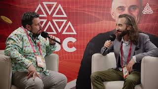 Interview with Yanislav Malahov Founder of Æternity Blockchain  Eurasia 2023 [upl. by Ernesta]