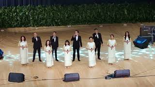 Shillong Chamber Choir performs the inauguration of International Performing Arts Centre on Nov 14 [upl. by Bertrand184]