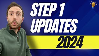 How to Study USMLE STEP 1 in 2024  STEP 1 2024 UPDATES [upl. by Morgen]