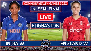 India Women vs England Women T20 Live Scores  IND W vs ENG W SemiFinal T20 Live Scores Commentary [upl. by Inaffets]