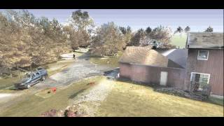 3D Laser Scanning of a House Survey [upl. by Auhel538]