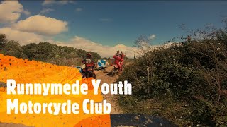 Runnymede Youth Motorcycle Club 2 stroke Saturday on the 125s [upl. by Kela]