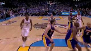 Russell Westbrook Dunks on Lamar Odom [upl. by Torr]