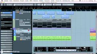 Akkordspur  Praxis Tutorials für Cubase 7 [upl. by Myk713]