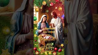 Tu Scendi dalle Stelle lyrics  Piccolo Coro Antoniano  Buon Natale [upl. by Signe]