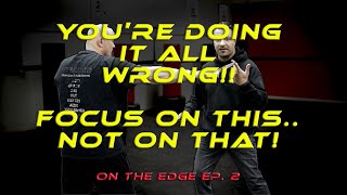 Build Fighting and Self Defense Skills On The Edge Ep 02 [upl. by Hakeber108]