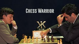 Garry Kasparov vs Anatoly Karpov  World Championship Rematch 1986 [upl. by Ettedualc]