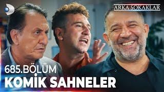 685 Bölüm Komik Sahneler ArkaSokaklar Özel Klip [upl. by Akiemat]