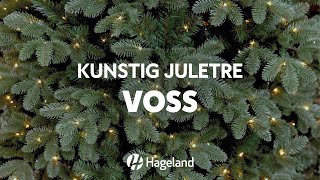 Kunstig Juletre Voss [upl. by Tshombe]