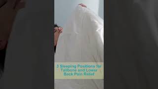 How To Sleep With Tailbone Pain Comfortably [upl. by Hamirak]