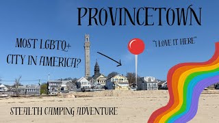 A Day In Provincetown Sooo Queer and I Love it [upl. by Sidalg]