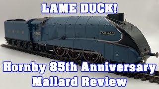 LAME DUCK Hornbys Broken 85th Anniversary Mallard Model Unboxing amp Review [upl. by Enelrac]