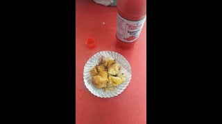 egg puffs  egg puffs recipe  shorts streetfood food [upl. by Yelhak570]