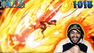 ONE PIECE Reaction EP 1015  HE IS THE ONE [upl. by Cinimod]