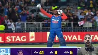 Tilak Varma Batting  IND vs SA 4TH T20 2024 Tilak Verma Century 120 Runs vs South Africa shatak [upl. by Aniled]