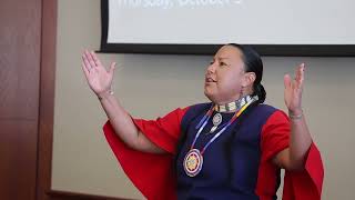 Hear a traditional Comanche hymn prayer from Waco event [upl. by Cloris]