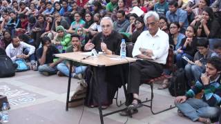 Prof Romila Thapar and Prof Harbans Mukhia speak on quotHistory and Nation Then and Nowquot05032016 [upl. by Audley509]