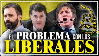 ¿Cuál es el PROBLEMA de los LIBERTARIOS [upl. by Ak]