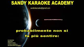 KARAOKE MALINCONIA RICCARDO FOGLI VERSIONE BACHATA demo [upl. by Muslim]