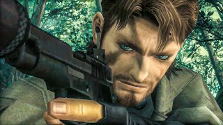 METAL GEAR SOLID 3 SNAKE EATER Opening Cinematic 4K [upl. by Dlabihcra]