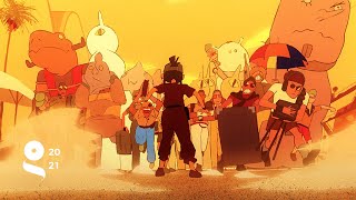 GOLDEN HOUR  Animation Short Film 2021  GOBELINS [upl. by Varden]