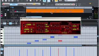 Samplitude 2014 Tutorial Midi Editing Basics [upl. by Soren732]