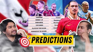 EPL PREDICTIONS  PELUANG CERAH ARSENAL SEBAB MAN CITY BAKAL RELEGATE [upl. by Necyla]