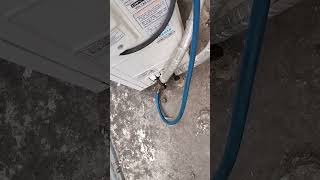 AC service technician video ac acrepair motivation hvacservice repair acservice [upl. by Retrak]