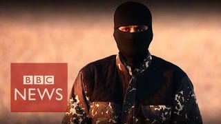 Islamic State video shows killing of five men it says spied for UK  BBC News [upl. by Enyrhtak]