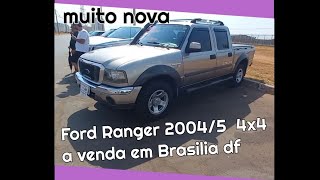 Ford Ranger 2005 4×4 diesel 28 a venda em Brasília df feirão [upl. by Glarum]