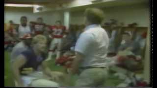 Pepper Rodgers Show  Memphis Showboats USFL [upl. by Onibag501]