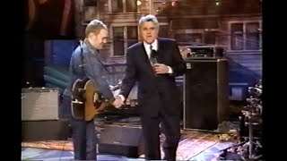 David Gray  quotBabylonquot Live on The Tonight Show with Jay Leno 2001 [upl. by Mairam]