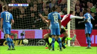 Samenvatting Feyenoord  AZ [upl. by Selim]