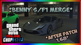 GTA 5 FULL CAR 2 CAR MERGE GLITCH HOW TO MAKE MODDED CARS BENNYS MERGE GLITCH ANY CAR GTA 5 GLITCHES [upl. by Ioved298]